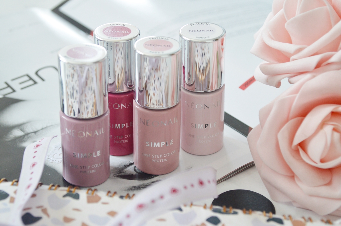 neonail simple one step color protein